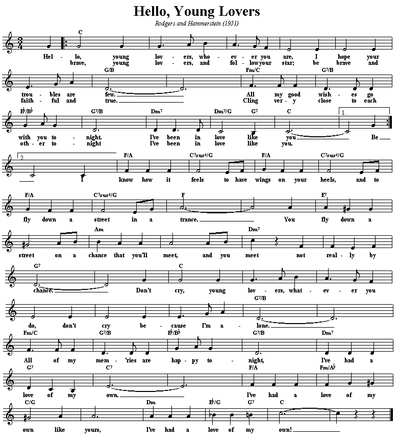 Sheet Music